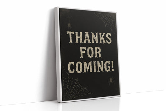 Spiders Weave Gratitude's Message