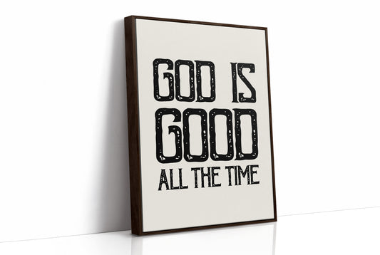 God Is Good Always