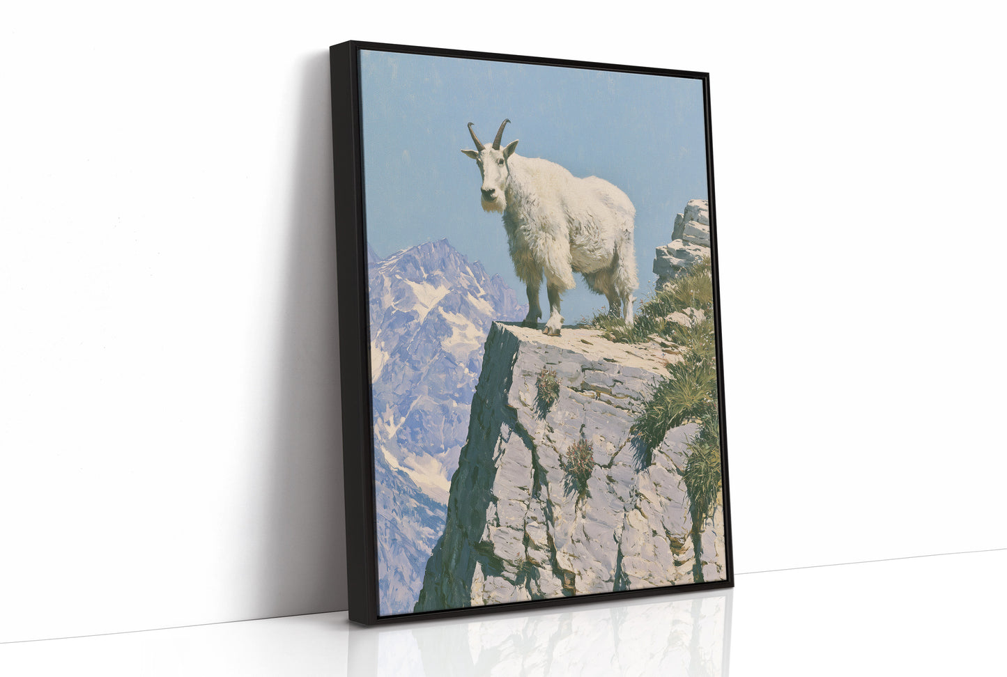 King Of The Cliff Edge