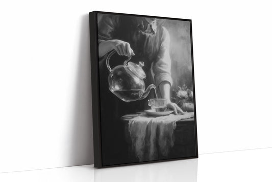 A Quiet Pour At Dusk