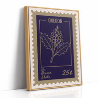 Postmarked from the Beaver State