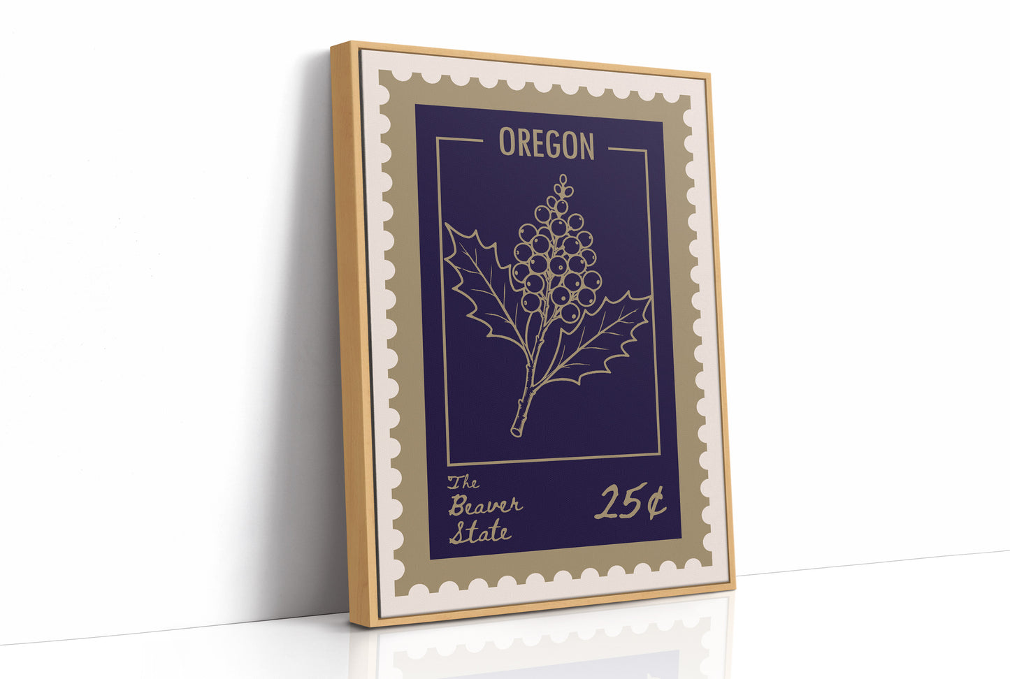 Postmarked from the Beaver State