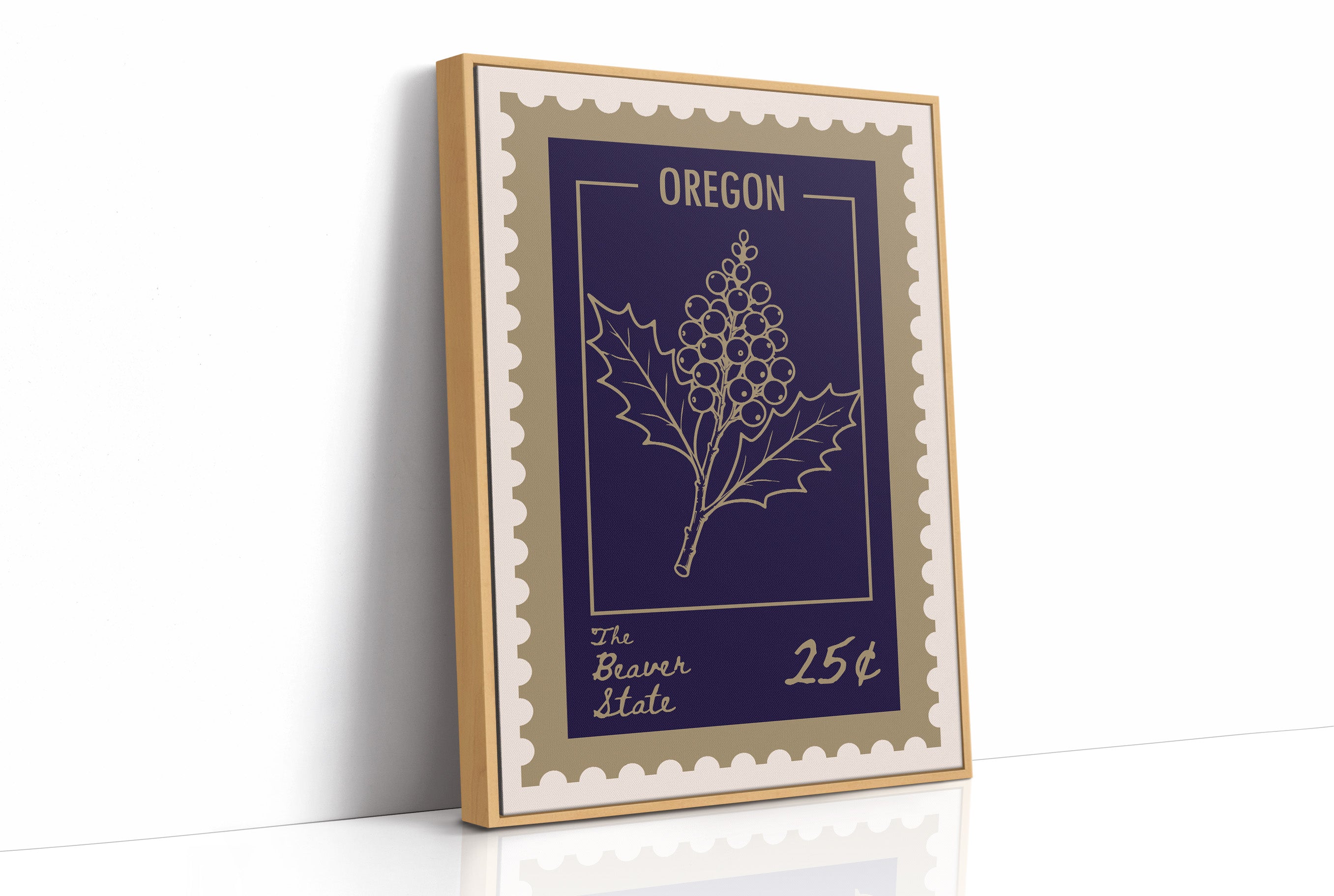 Postmarked from the Beaver State