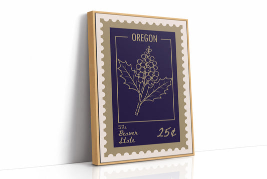 Postmarked from the Beaver State