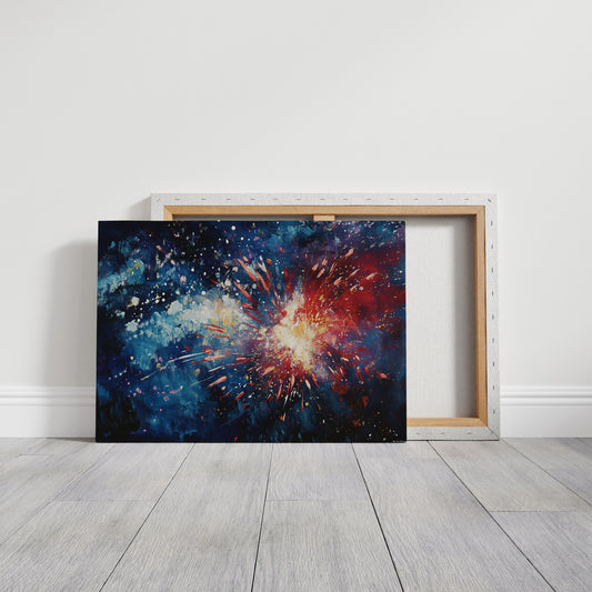 Starlight Bursts Into Crimson Glory