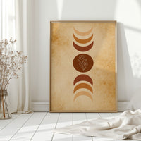 Moon Phases and Wild Blooms