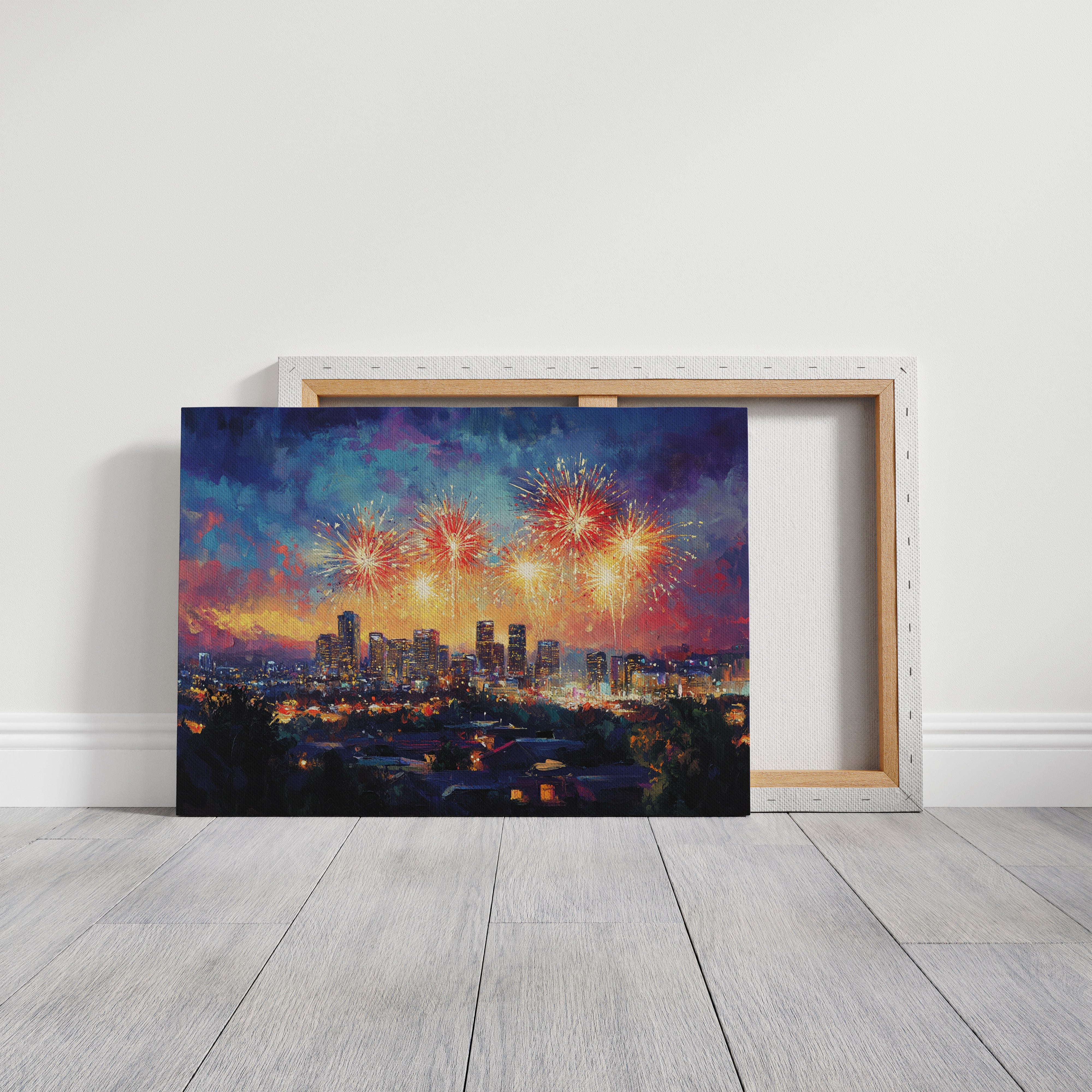 City Lights Dance With Midnight Fire