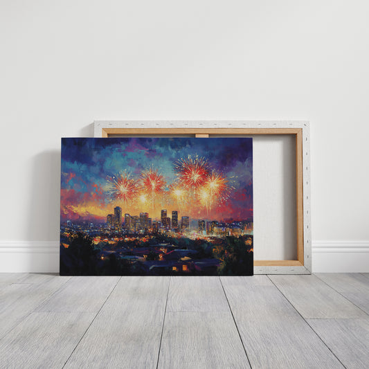 City Lights Dance With Midnight Fire