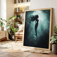 Dancer Beneath the Moonlit Waves