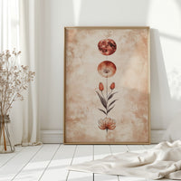 Blood Moon and Blooming Spirit