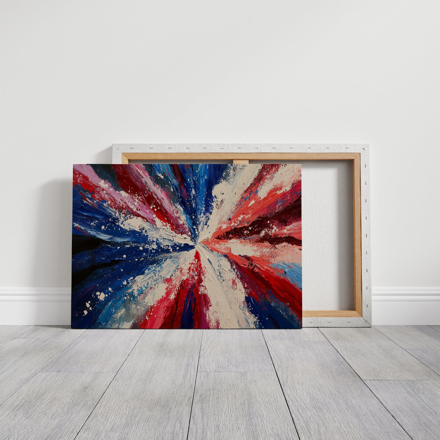 Freedom's Colors Dance At Dawn
