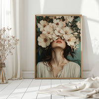 She Blooms in Silence