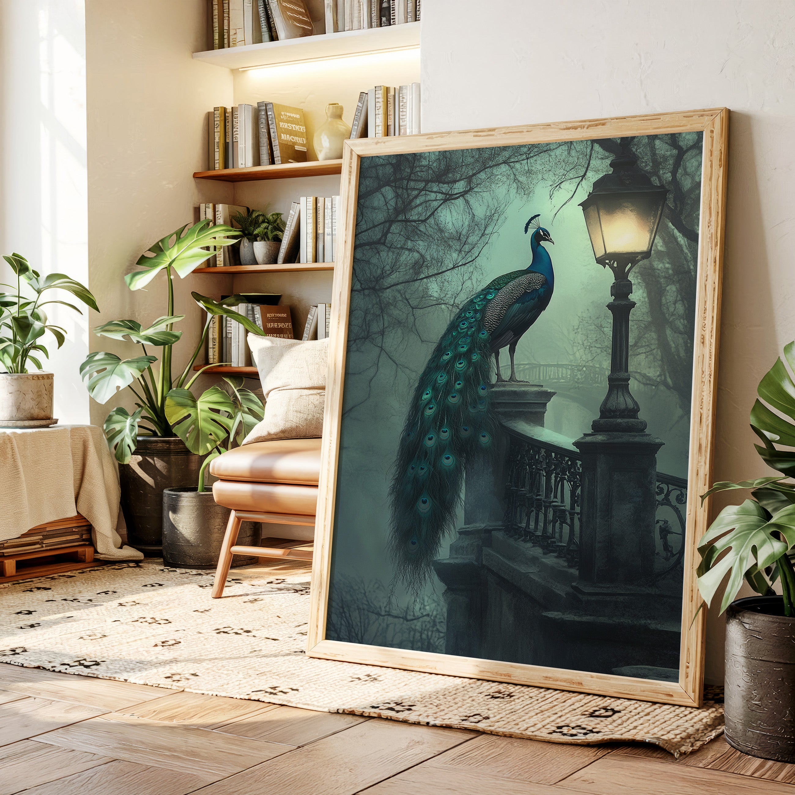 The Lantern's Regal Guardian