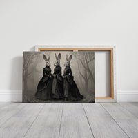 Victorian Hares Tell Forest Tales