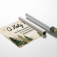 Evergreen Carols On Library Shelves