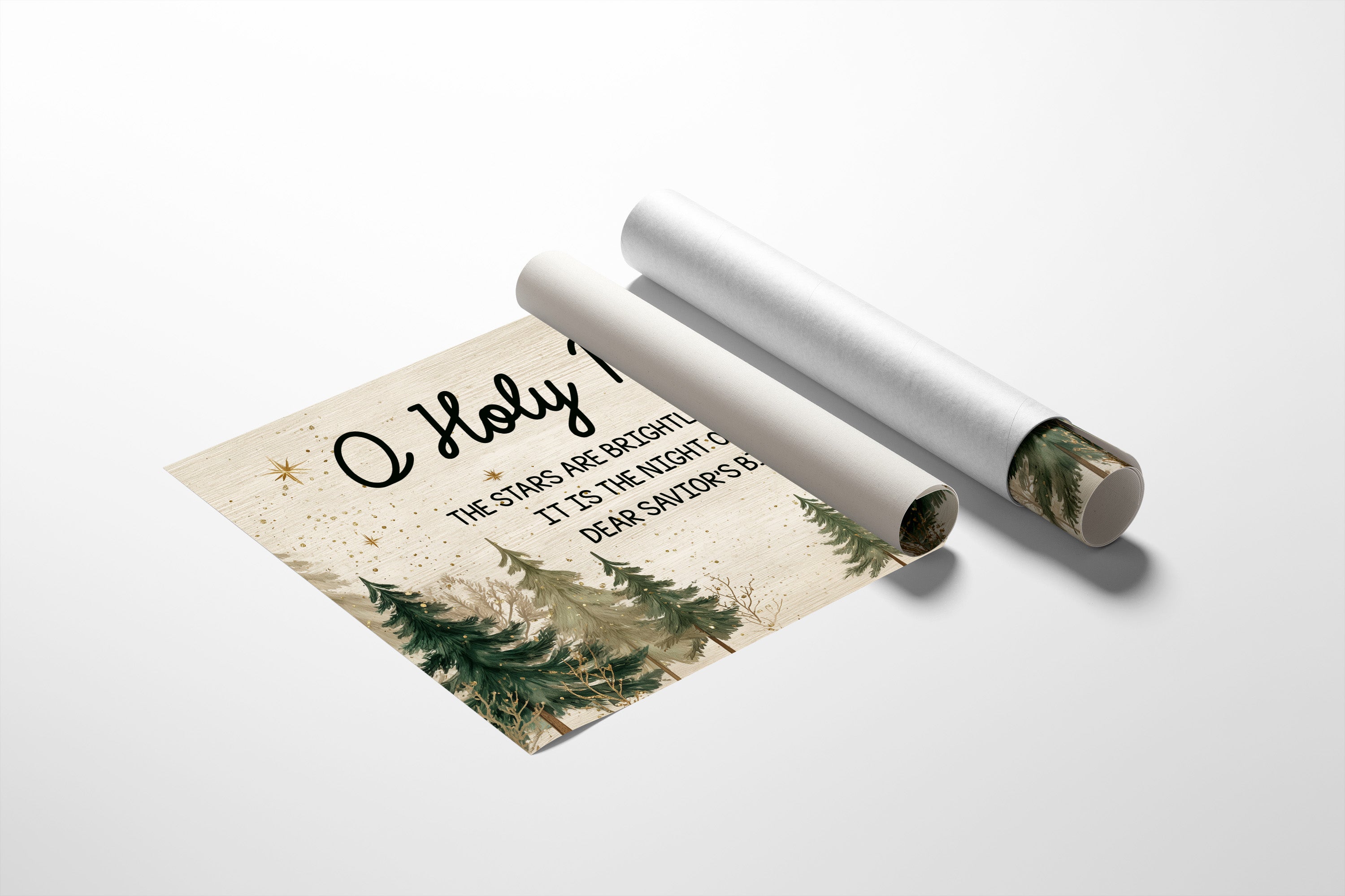 Evergreen Carols On Library Shelves