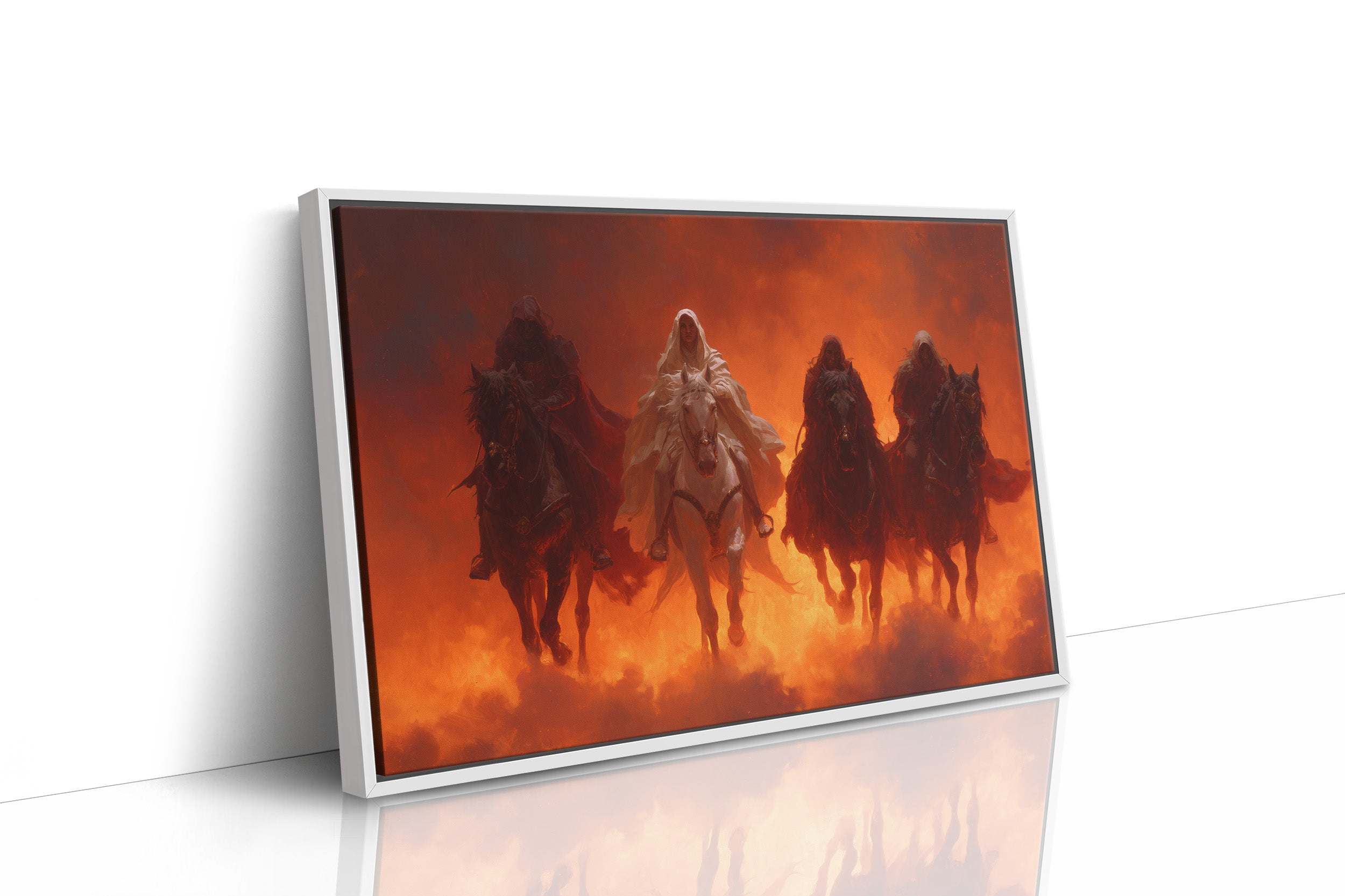 Harbingers Ride Through Crimson Veil