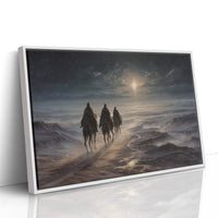 Three Kings Follow Heaven's Light