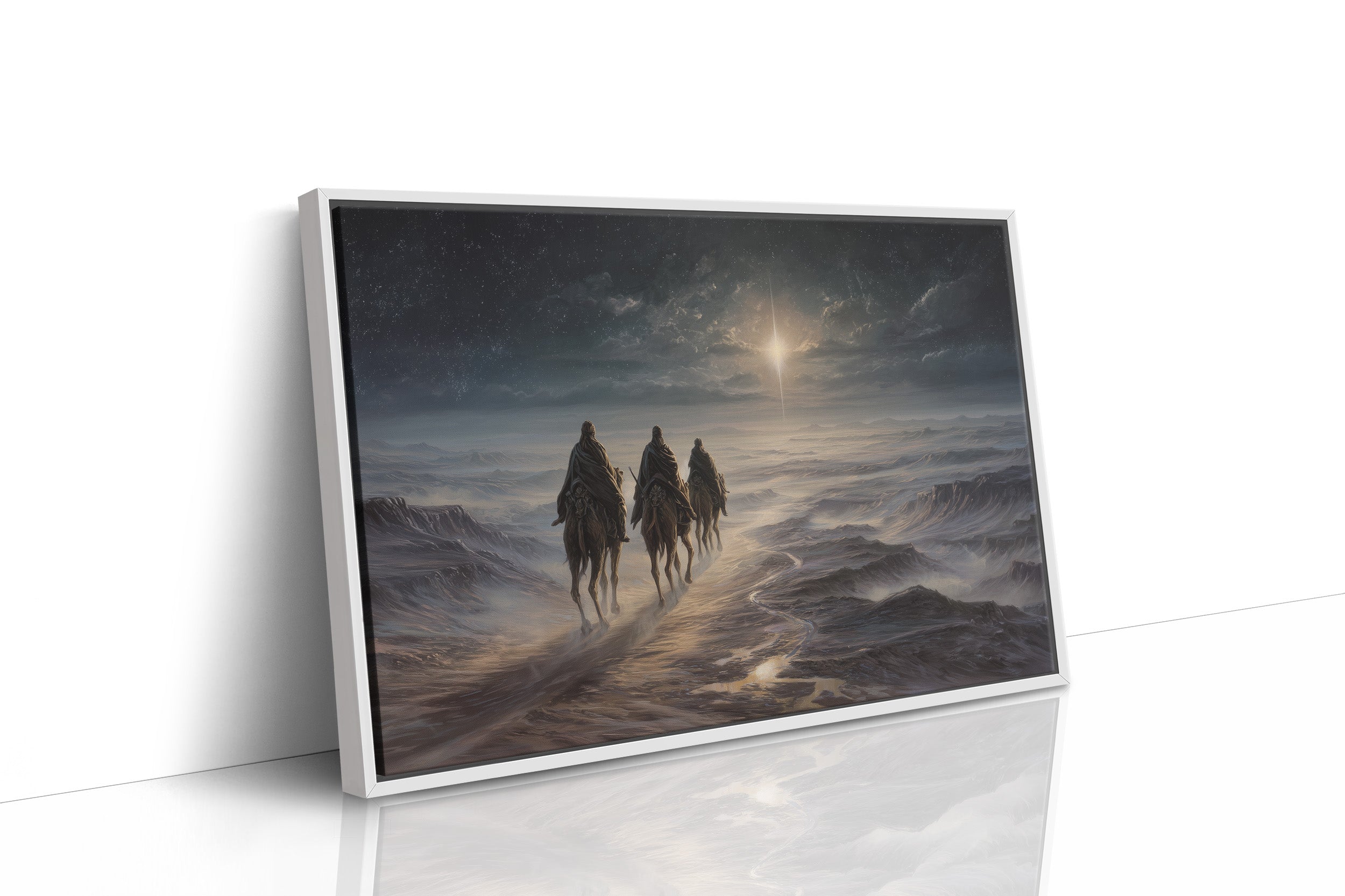 Three Kings Follow Heaven's Light