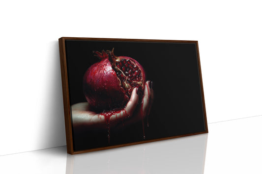 Ruby Harvest Bleeds Into Night