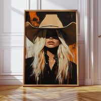 She Rides in Shadows