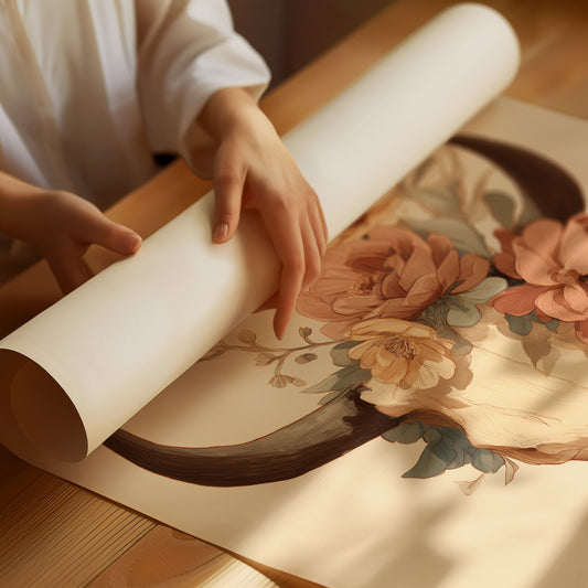 Desert Bloom Among Bleached Bones