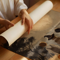 Moonlit Adventure Awaits Three Friends