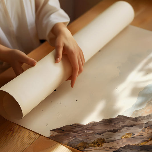 Sacred Words On Rugged Shores