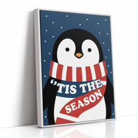 Penguin's Festive Season
