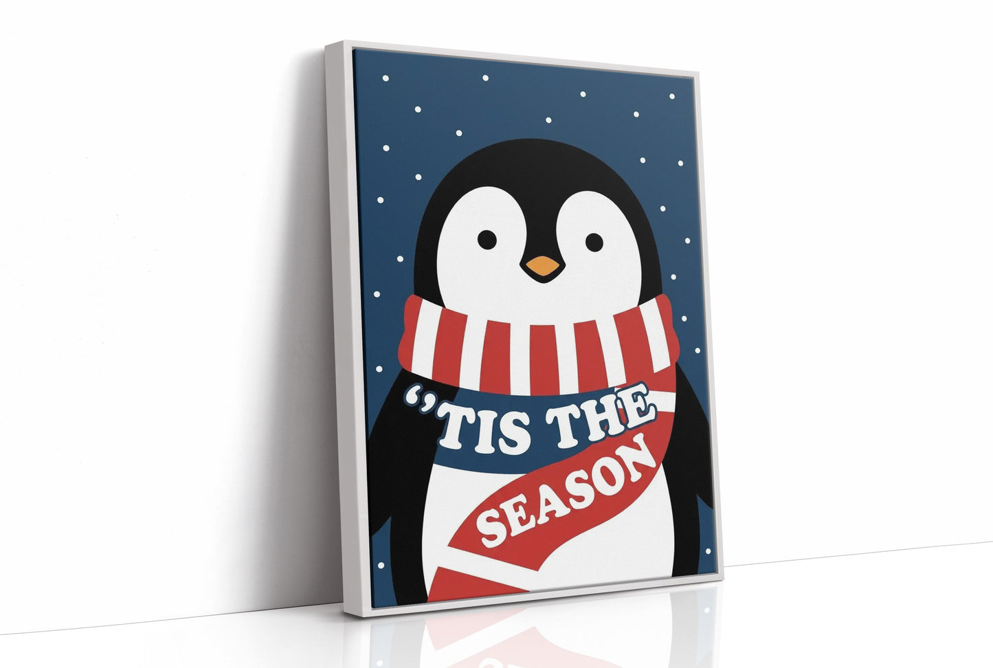 Penguin's Festive Season