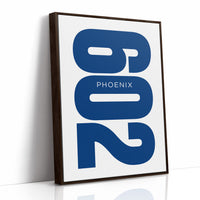 PHX, Bold and Blue
