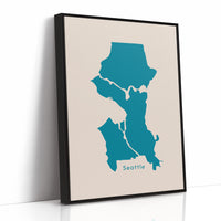Seattle, Drawn From Memory