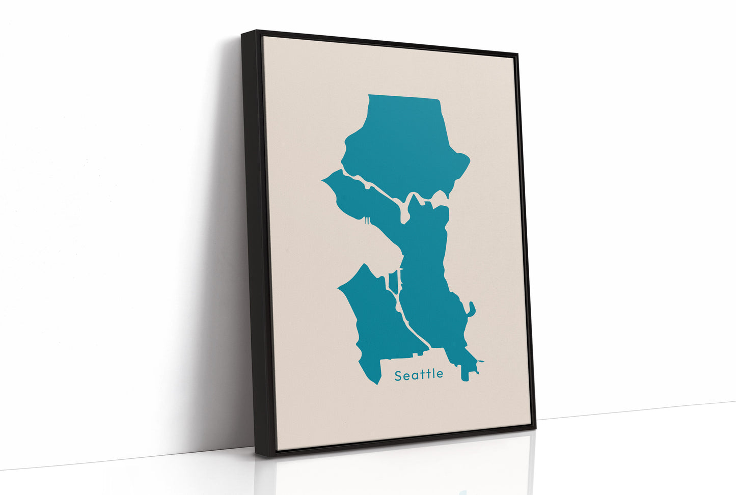 Seattle, Drawn From Memory