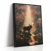 Moose At The Golden Hour
