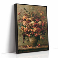 Autumn Harvest: An Opulent Classical Still Life