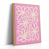 Blooming on a Pink Afternoon