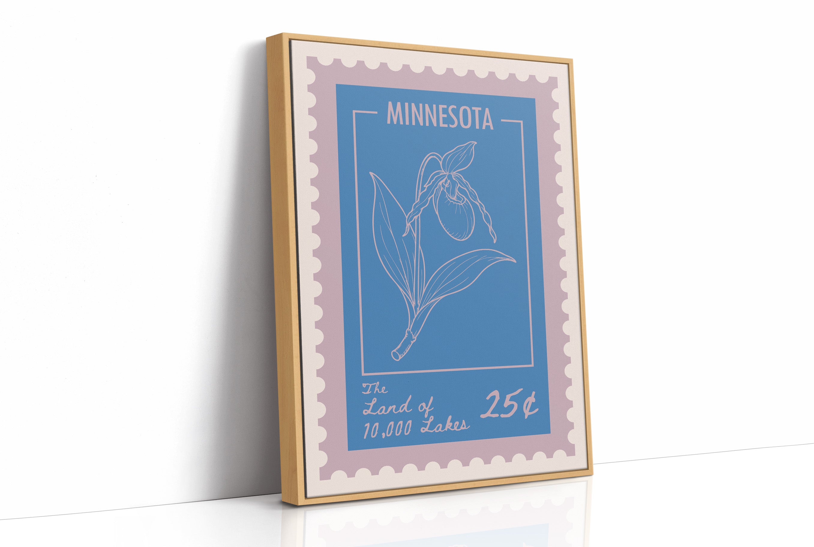 Postmarked from the Land of 10,000 Lakes