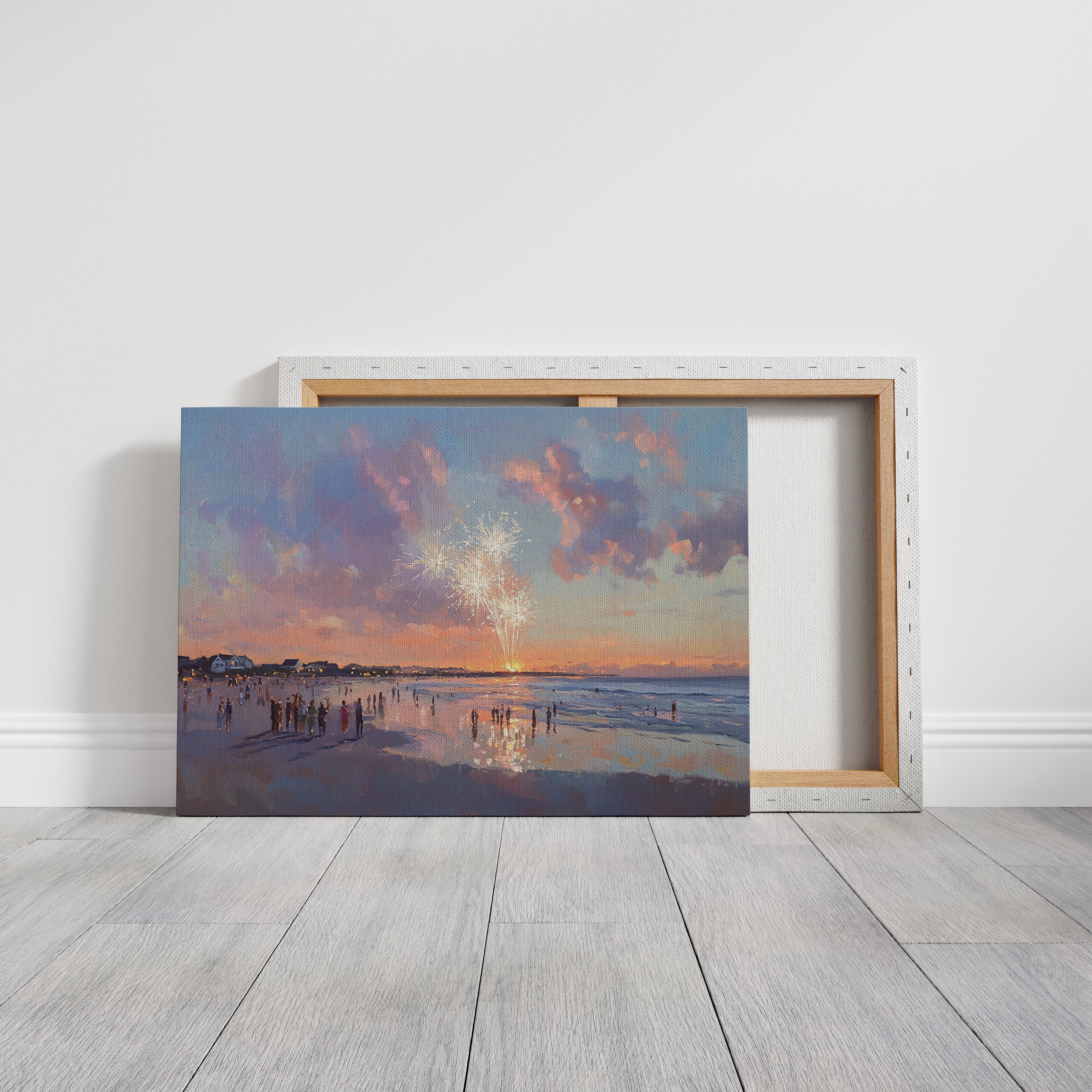 Summer Sparks Light The Shore