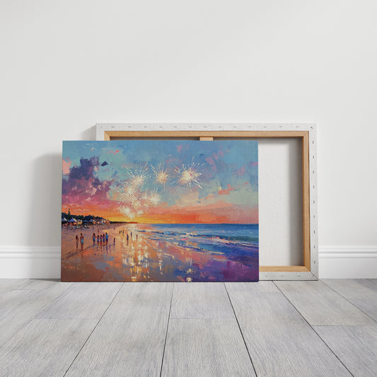 Summer Stars Light The Shoreline Dance