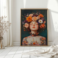Crowned in Color and Calm