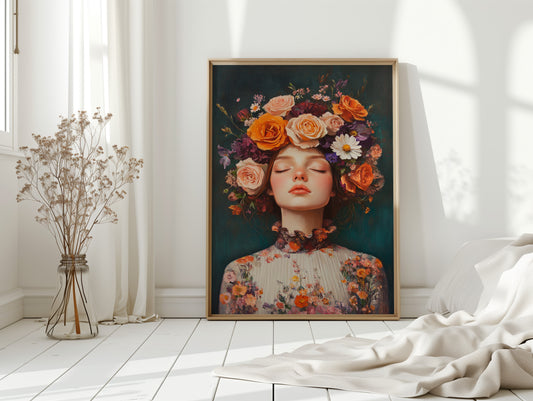 Crowned in Color and Calm