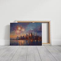 Manhattan's Fireworks Paint Summer Dreams