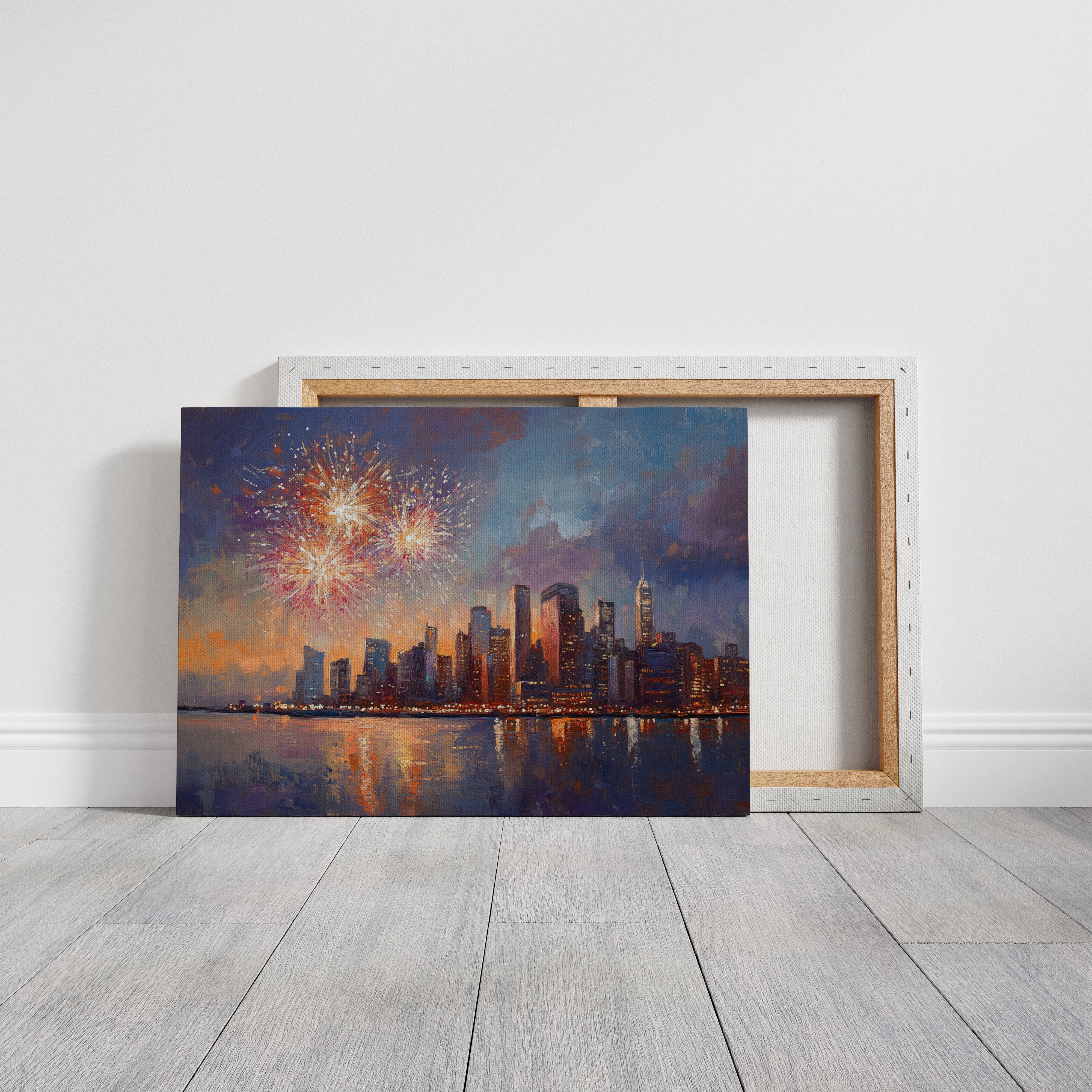 Manhattan's Fireworks Paint Summer Dreams