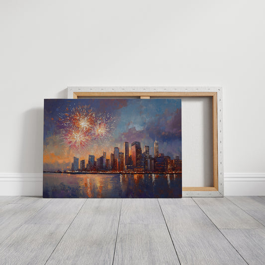 Manhattan's Fireworks Paint Summer Dreams