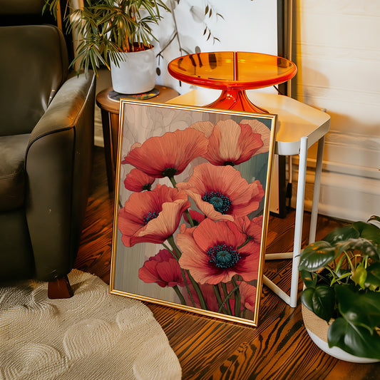 Fireside Blooms in Full Bloom