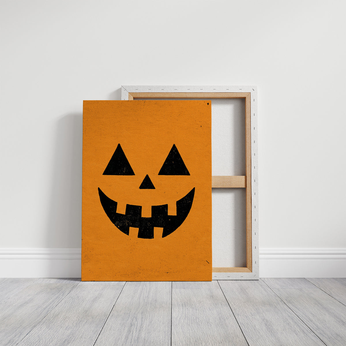Face Value: Totally Gourd geous, gallery wrapped canvas print shown front on