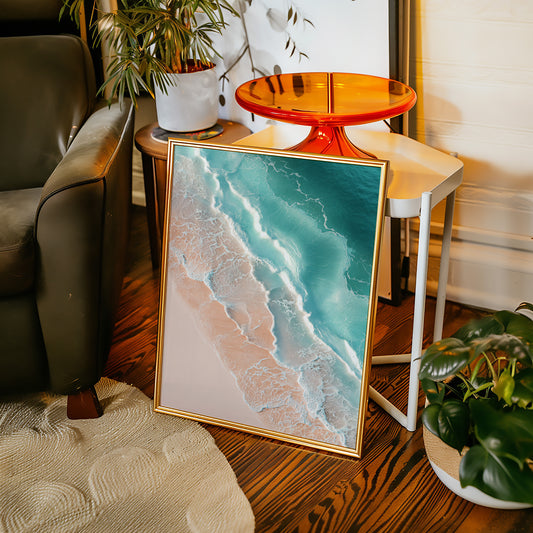Tides That Paint the Shore