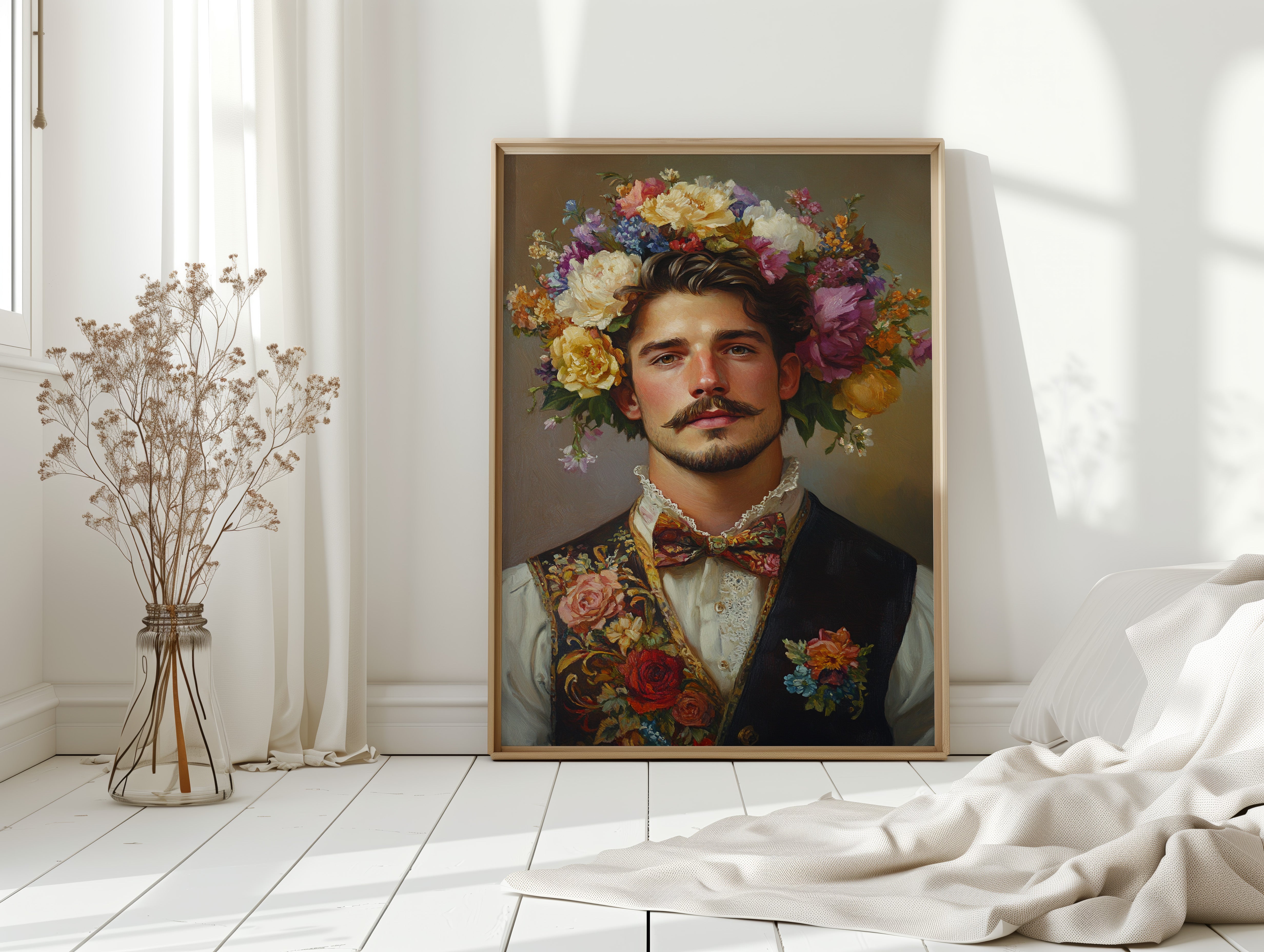 The Blooming Gentleman