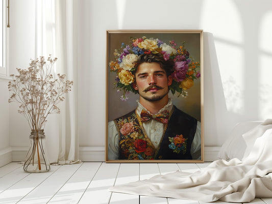 The Blooming Gentleman