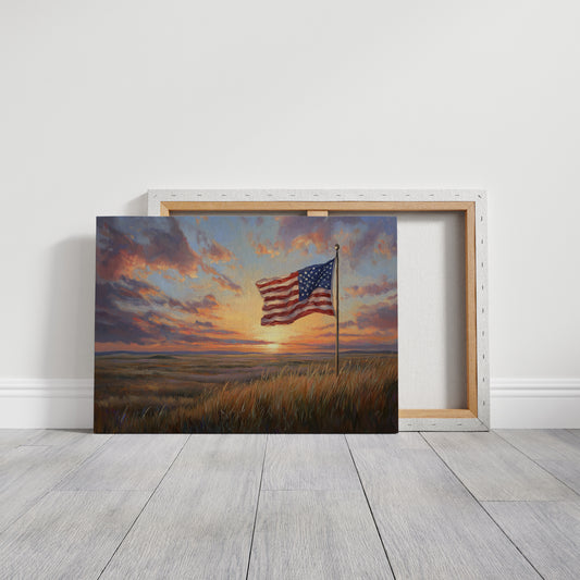 Prairie Wind Carries Freedom's Song